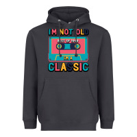 Smoke I'm Not Old Best Old Best Of 1949 I'M A Classic Heavyweight Hoodie - Bettercallsaul