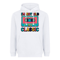 White I'm Not Old Best Old Best Of 1949 I'M A Classic Heavyweight Hoodie - Bettercallsaul
