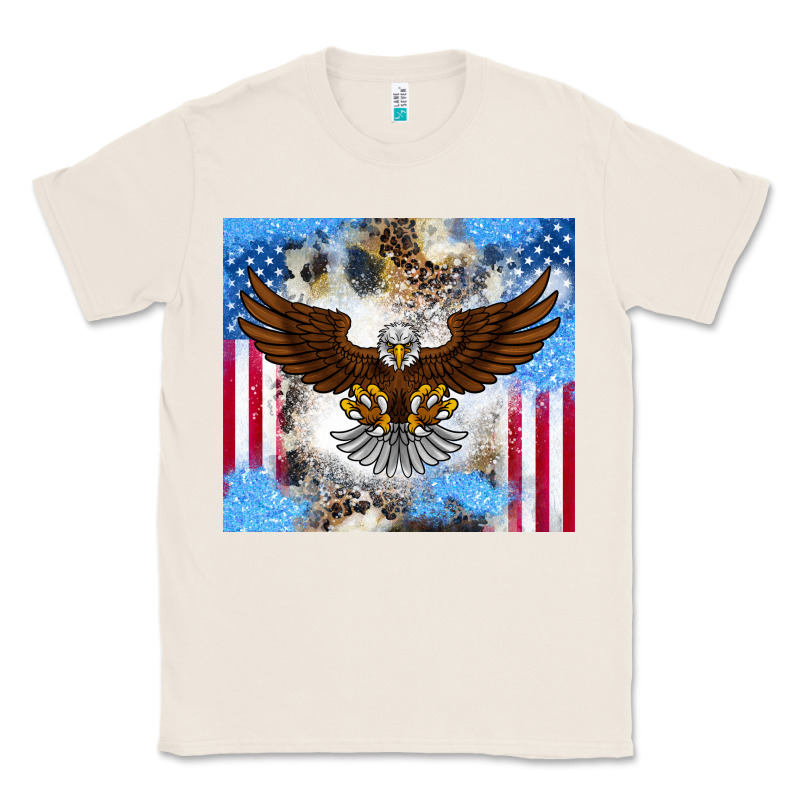 America Eagle Classic Tee by CowhideDigitalArt | Teevron