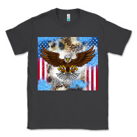 Smoke America Eagle Classic Tee - CowhideDigitalArt