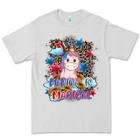 Dove Grey Merica is magical 4th of july Premium Tee - CowGirlArtShop