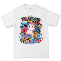 White Merica is magical 4th of july Premium Tee - CowGirlArtShop