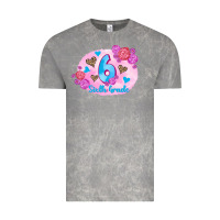 Cloud Rock back to school flowers sixth grade 3200x2400 Vintage Tee - AdoDesignShop
