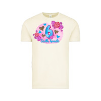 Vintage Arctic back to school flowers sixth grade 3200x2400 Vintage Tee - AdoDesignShop