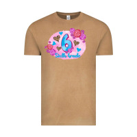 Vintage Camel back to school flowers sixth grade 3200x2400 Vintage Tee - AdoDesignShop