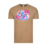 Vintage Coffee back to school flowers sixth grade 3200x2400 Vintage Tee - AdoDesignShop