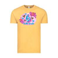 Vintage Mustard back to school flowers sixth grade 3200x2400 Vintage Tee - AdoDesignShop