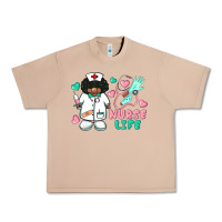Burro nurse life afro american nurse Urban Heavy Tee - BarkalooDesign