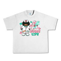 Lunar Rock nurse life afro american nurse Urban Heavy Tee - BarkalooDesign