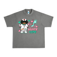 Tornado nurse life afro american nurse Urban Heavy Tee - BarkalooDesign