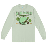 Matcha saint patrick university Long Sleeve Tee - MaliasSmallBusiness