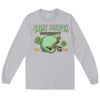 Moon Dust saint patrick university Long Sleeve Tee - MaliasSmallBusiness