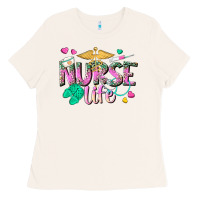 Bone nurse life Ladies Tee - texasbilliewilder