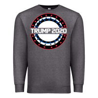 Charcoal Heather Trump 2020 Premium Sweatshirt - Bettercallsaul