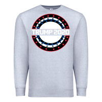 Heather Grey Trump 2020 Premium Sweatshirt - Bettercallsaul