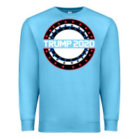 Ocean Blue Trump 2020 Premium Sweatshirt - Bettercallsaul