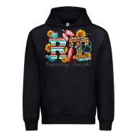 Black respiratory therapist western Urban Hoodie - OliviaCreatesArt