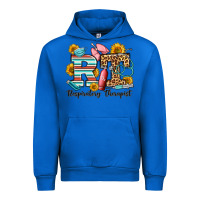Cobalt respiratory therapist western Urban Hoodie - OliviaCreatesArt