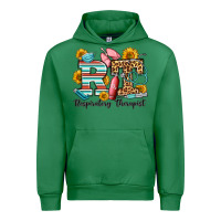 Emerald respiratory therapist western Urban Hoodie - OliviaCreatesArt