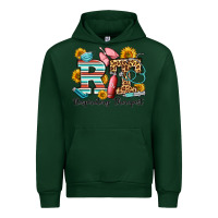 Forest Green respiratory therapist western Urban Hoodie - OliviaCreatesArt