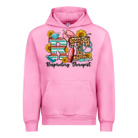 Fuchsia Pink respiratory therapist western Urban Hoodie - OliviaCreatesArt