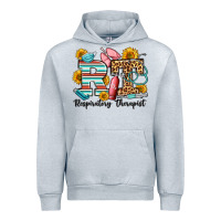 Heather Grey respiratory therapist western Urban Hoodie - OliviaCreatesArt