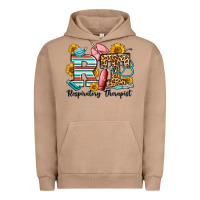 Pigment Burro respiratory therapist western Urban Hoodie - OliviaCreatesArt