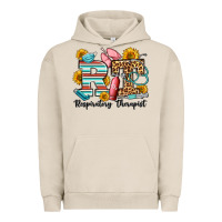 Pigment French Oak respiratory therapist western Urban Hoodie - OliviaCreatesArt