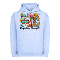 Pigment Grape Ice respiratory therapist western Urban Hoodie - OliviaCreatesArt