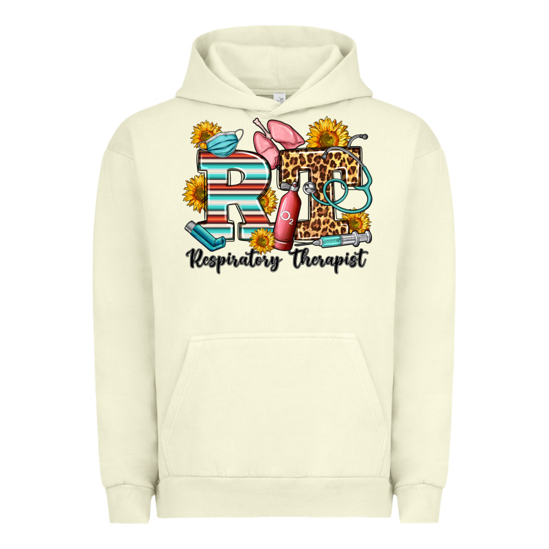 Respiratory Therapist Western Urban Hoodie by OliviaCreatesArt | Teevron