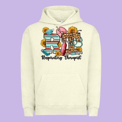 Respiratory Therapist Western Urban Hoodie Designed By Oliviacreatesart