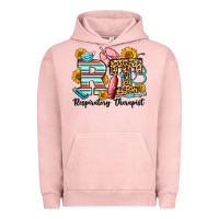 Pigment Salmon respiratory therapist western Urban Hoodie - OliviaCreatesArt
