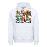 White respiratory therapist western Urban Hoodie - OliviaCreatesArt