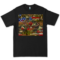 Black Hunting leopard USA flag tumbler 4th of july Premium Tee - Neo Western