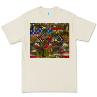 Hunting Leopard Usa Flag Tumbler 4th Of July Premium Tee | Teevron