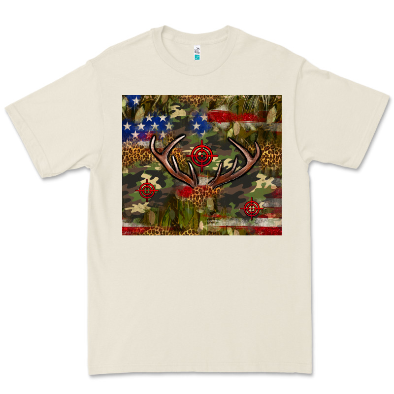 Hunting Leopard Usa Flag Tumbler 4th Of July Premium Tee by Neo Western | Teevron