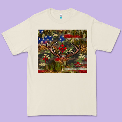 Hunting Leopard Usa Flag Tumbler 4th Of July Premium Tee Designed By Neo Western