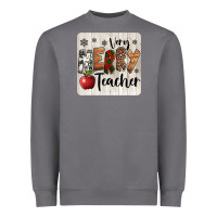 Storm very merry teacher christmas coaster Heavyweight Sweatshirt - Jasminsmagicworld