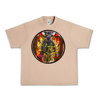 Burro firefighter coasters Urban Heavy Tee - AdoDesignShop