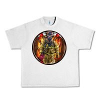 Lunar Rock firefighter coasters Urban Heavy Tee - AdoDesignShop