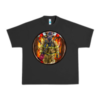 Pigment Black firefighter coasters Urban Heavy Tee - AdoDesignShop