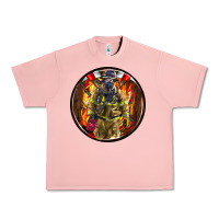Salmon firefighter coasters Urban Heavy Tee - AdoDesignShop