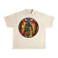 Sandshell firefighter coasters Urban Heavy Tee - AdoDesignShop
