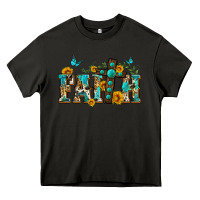 Asphalt western faith Heavy Core Tee - Zillion Design Studio