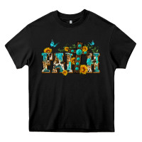 Black western faith Heavy Core Tee - Zillion Design Studio