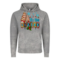 Cloud Rock tis the season christmas tree cake ado Vintage Hoodie - AdoDesignShop
