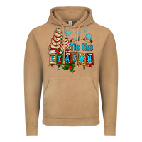 Vintage Camel tis the season christmas tree cake ado Vintage Hoodie - AdoDesignShop