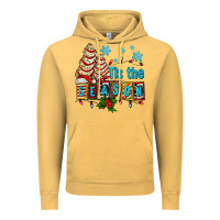 Tis The Season Christmas Tree Cake Ado Vintage Hoodie | Teevron