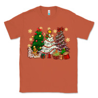 Copper Cake Christmas trees Classic Tee - NancyCooperArtShop
