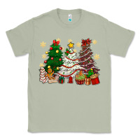 Matcha Cake Christmas trees Classic Tee - NancyCooperArtShop